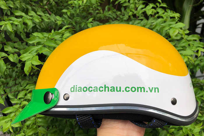 Nón Bảo Hiểm ½ Đầu – NBH 001