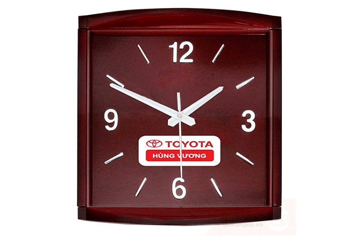 DVM 004 - Đồng Hồ Khung Vuông