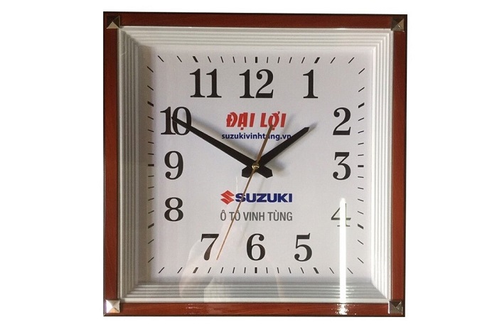 DVM 007 - Đồng Hồ Khung Vuông