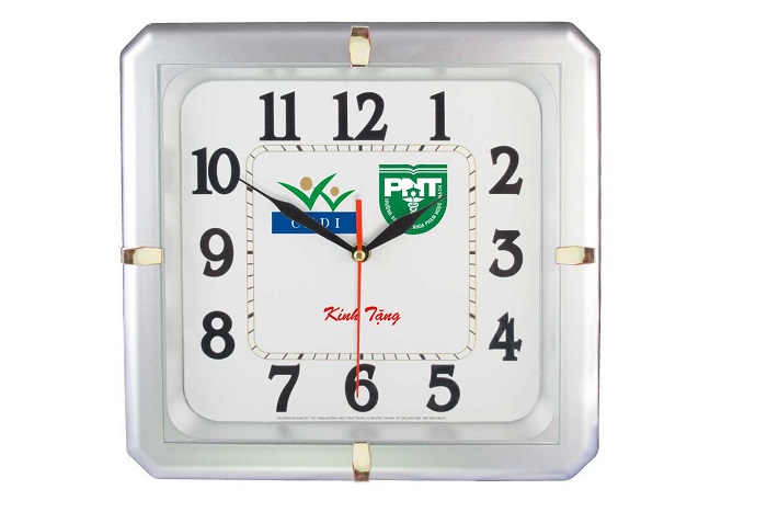 DVM 008 - Đồng Hồ Khung Vuông