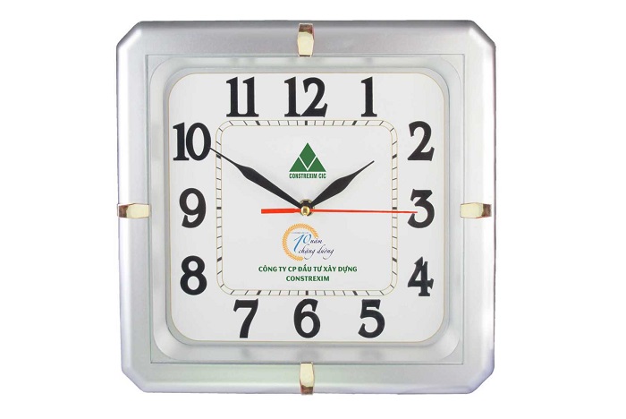 DVM 008 - Đồng Hồ Khung Vuông