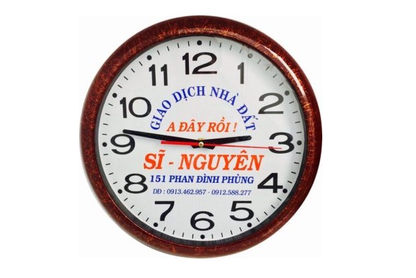 DTM 005 - Đồng Hồ Treo Tường