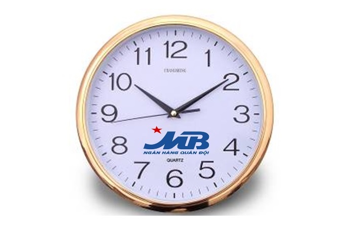 DTM 006 - Đồng Hồ Treo Tường