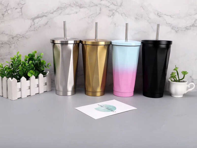 Ly giữ nhiệt Kim Cương nắp inox – LGN 013