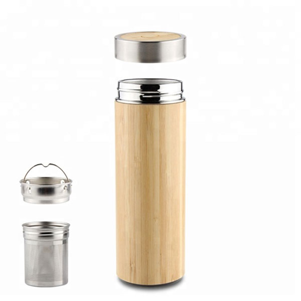 Bình giữ nhiệt vỏ tre – BGM 003