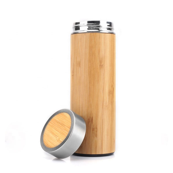 Bình giữ nhiệt vỏ tre – BGM 003