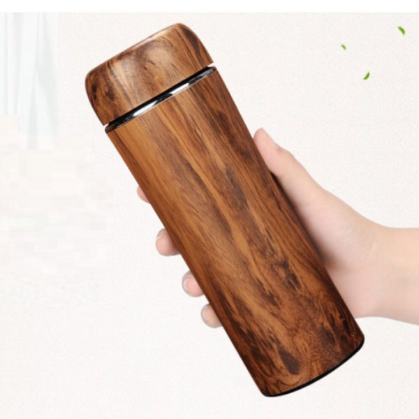 Bình giữ nhiệt vỏ tre – BGM 008