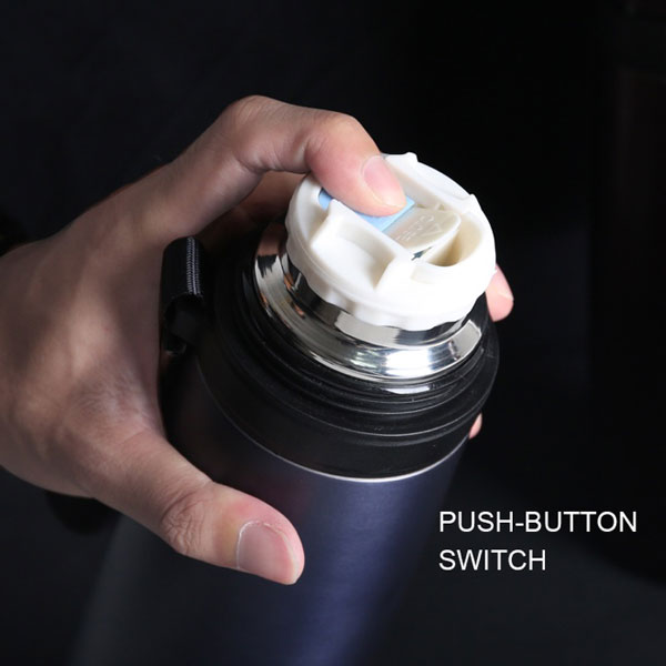 Bình giữ nhiệt quai xách vải 800ml – BGN 008