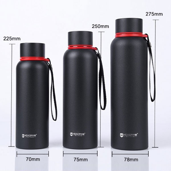 Bình giữ nhiệt quai xách vải 520ml – BGN 009