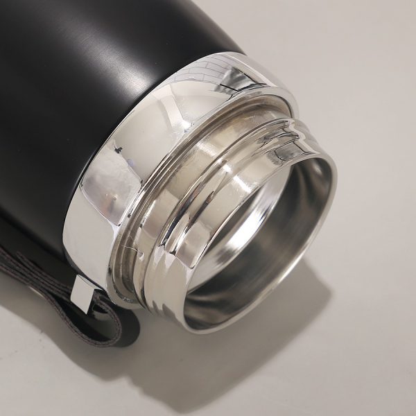 Bình giữ nhiệt quai xách da – BGN 017