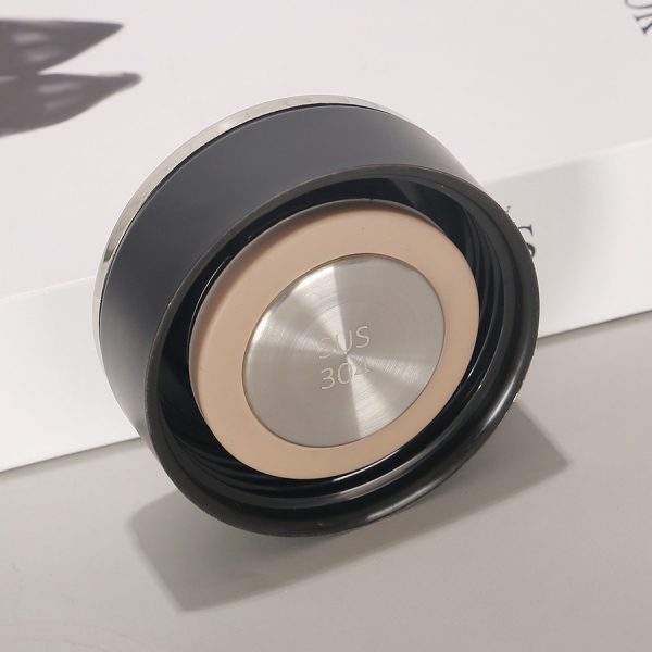 Bình giữ nhiệt quai xách da – BGN 017