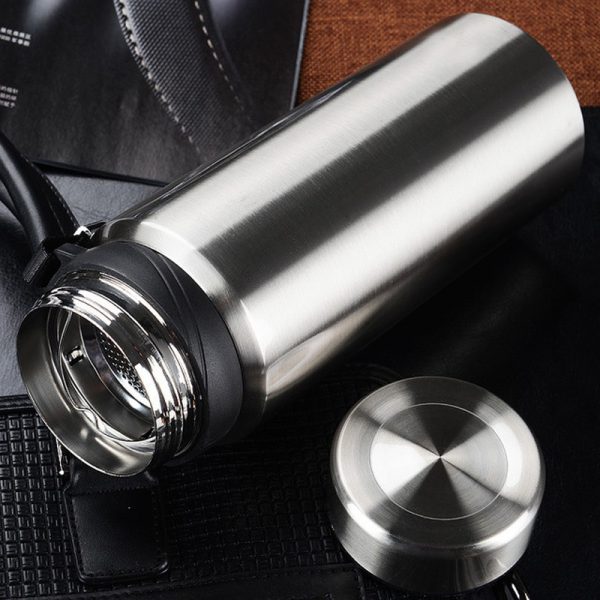 Bình giữ nhiệt quai xách vải 1000ml – BGN 018