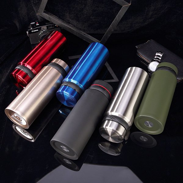 Bình giữ nhiệt quai xách vải 1000ml – BGN 018