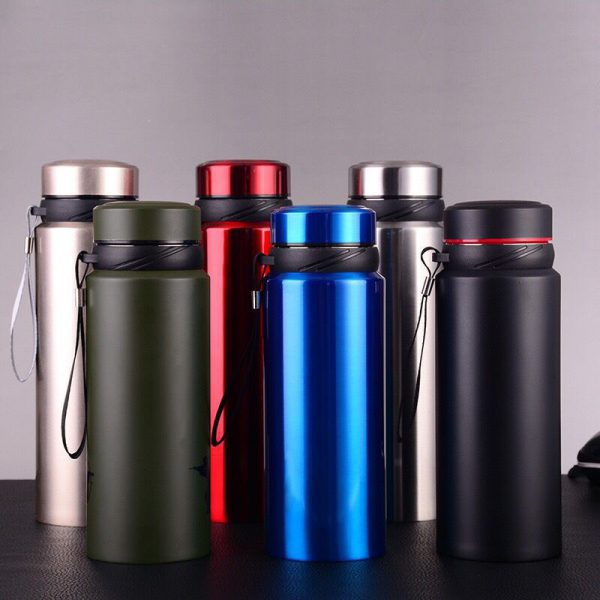 Bình giữ nhiệt quai xách vải 1000ml – BGN 018