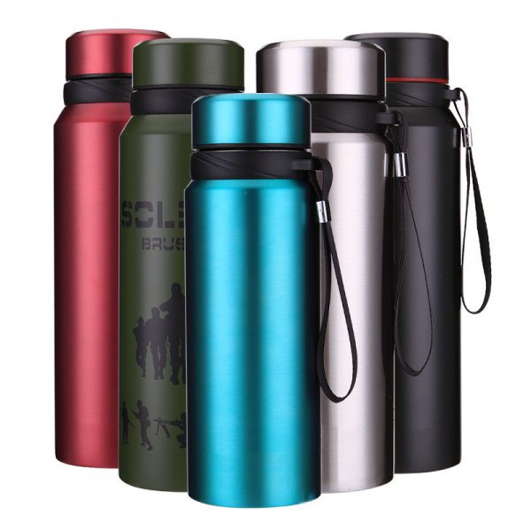 Bình giữ nhiệt quai xách vải 1000ml – BGN 018