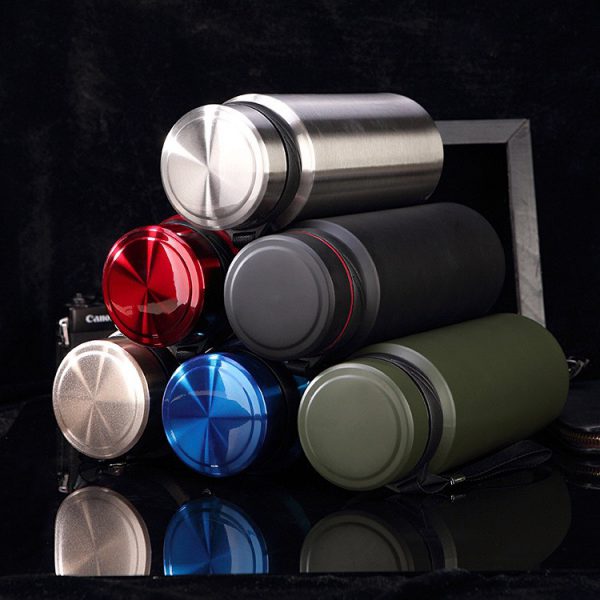 Bình giữ nhiệt quai xách vải 1000ml – BGN 018