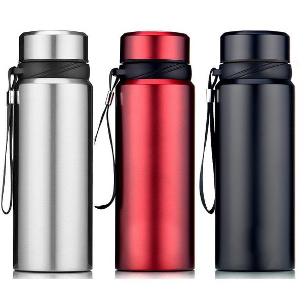 Bình giữ nhiệt quai xách vải 1000ml – BGN 018