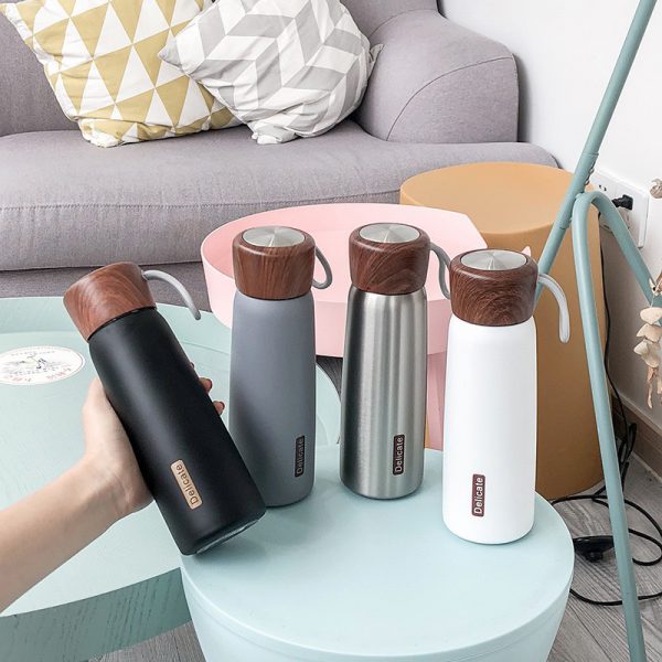 Bình giữ nhiệt Nắp Gỗ Delicate – BGN 011