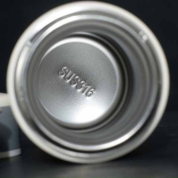 Bình giữ nhiệt cảm ứng nhiệt độ nắp bọc da – BGN 020