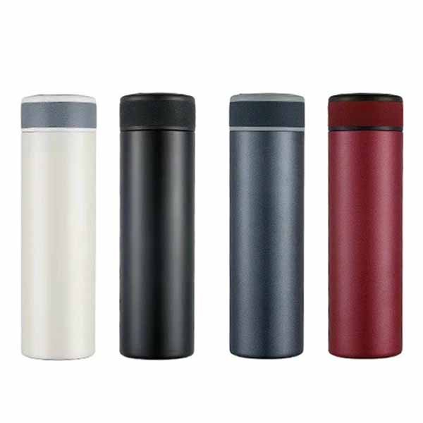 Bình giữ nhiệt cảm ứng nhiệt độ nắp bọc da – BGN 020