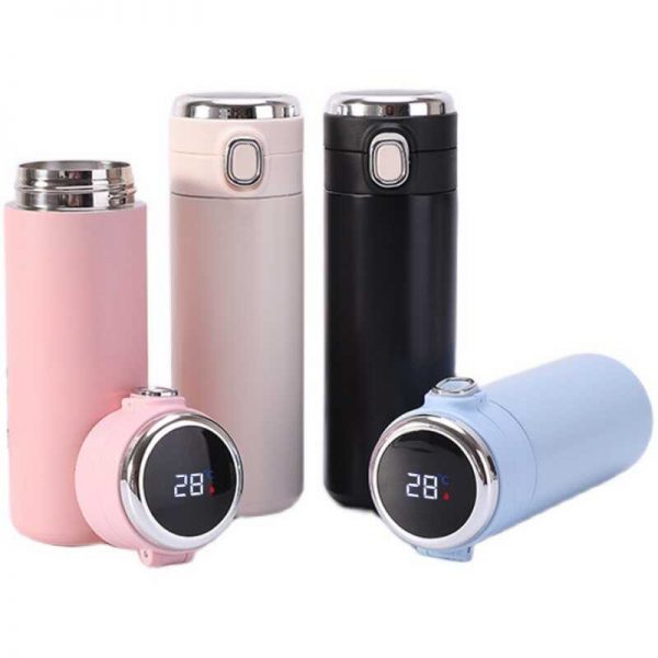 Bình giữ nhiệt led nắp bật – BGN 019