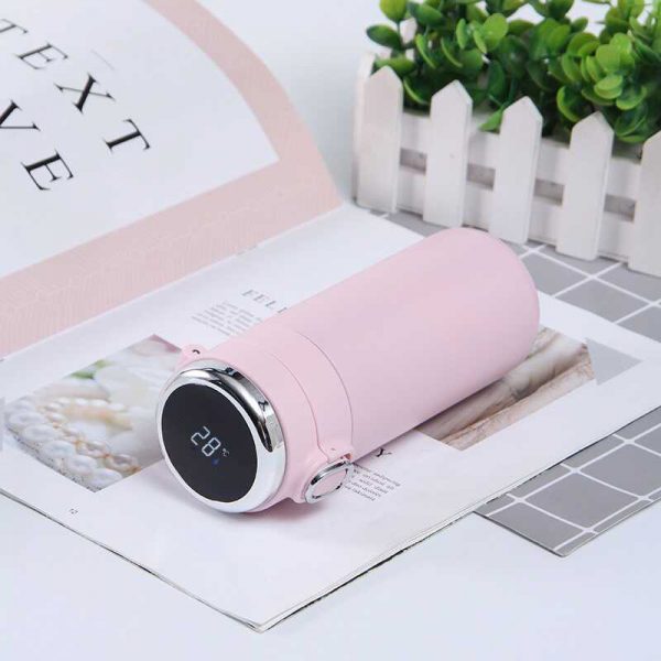 Bình giữ nhiệt led nắp bật – BGN 019