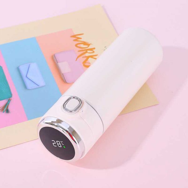 Bình giữ nhiệt led nắp bật – BGN 019