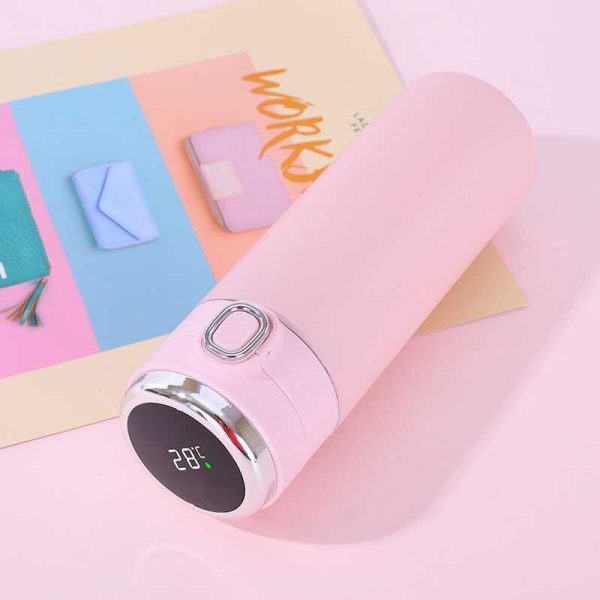 Bình giữ nhiệt led nắp bật – BGN 019