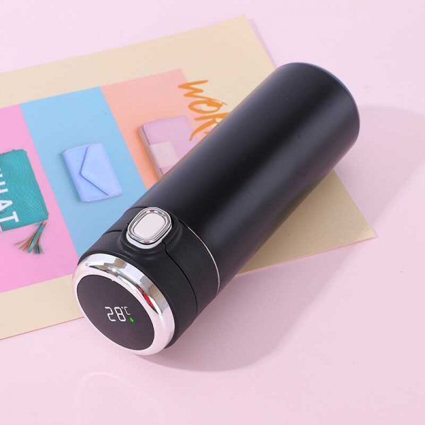 Bình giữ nhiệt led nắp bật – BGN 019