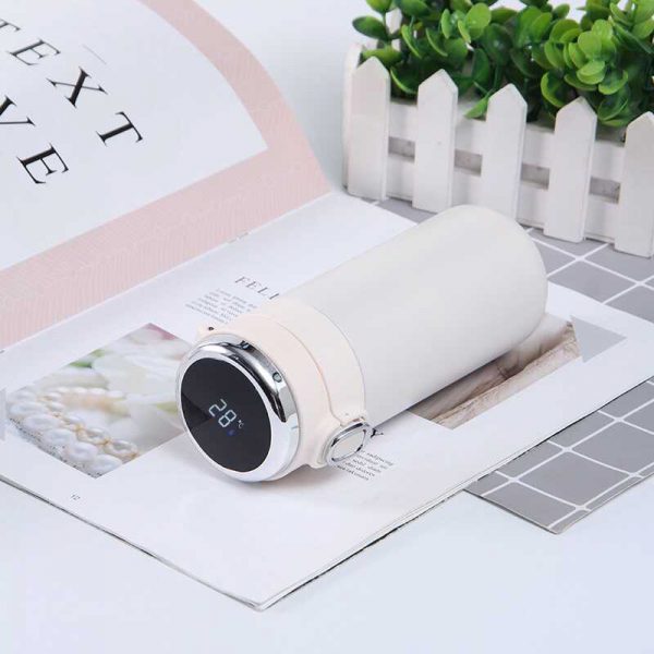 Bình giữ nhiệt led nắp bật – BGN 019