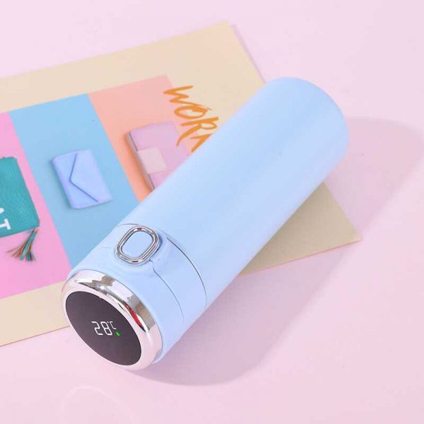 Bình giữ nhiệt led nắp bật – BGN 019