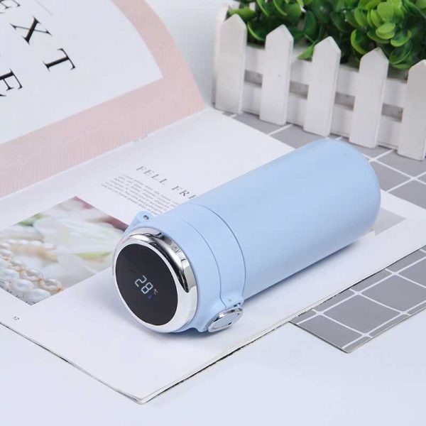 Bình giữ nhiệt led nắp bật – BGN 019