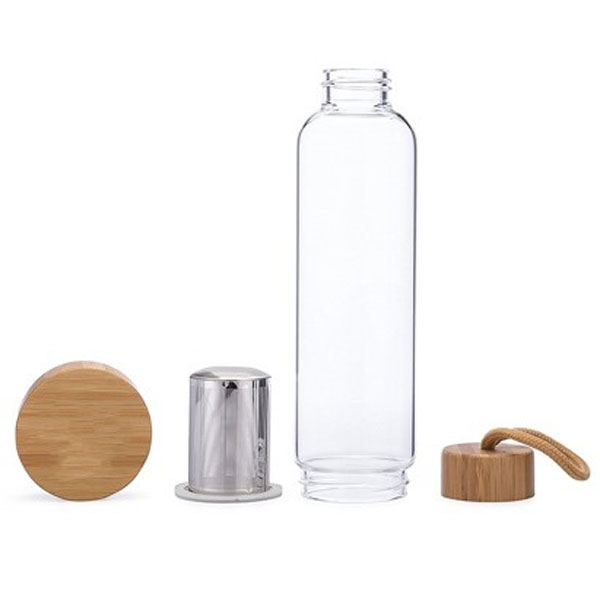 Bình thuỷ tinh lọc trà - BT 03