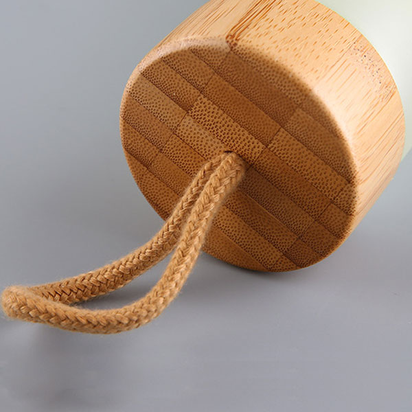 Bình thuỷ tinh nắp tre - BT 06