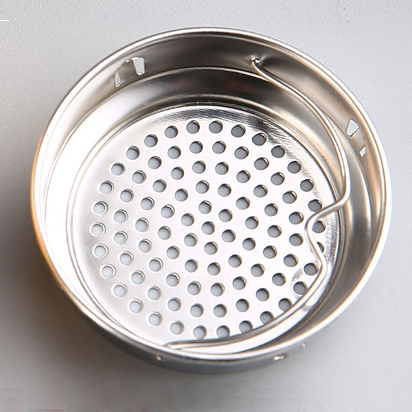 Bình thuỷ tinh nắp tre - BT 06