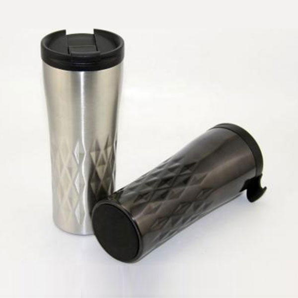 Ly giữ nhiệt Kim Cương nắp nhựa – LGN 009