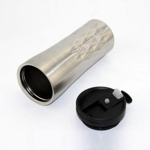 Ly giữ nhiệt Kim Cương nắp nhựa – LGN 009