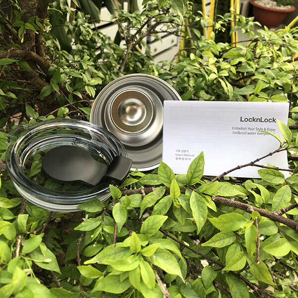 Ly Giữ Nhiệt Lock&Lock Swing Tumbler LHC4179BLK