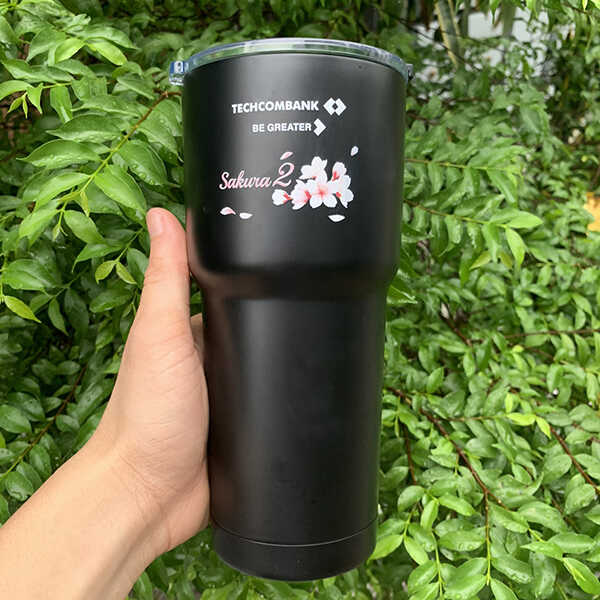 Ly Giữ Nhiệt Lock&Lock Swing Tumbler LHC4179BLK