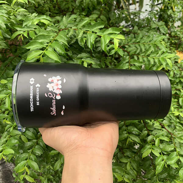 Ly Giữ Nhiệt Lock&Lock Swing Tumbler LHC4179BLK