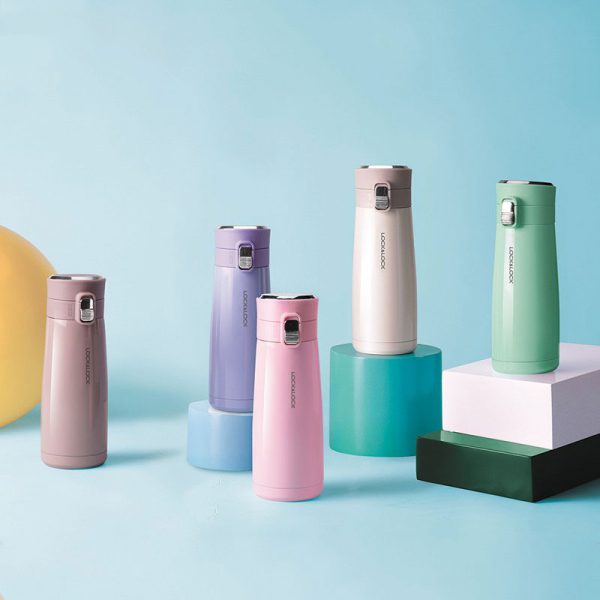 Bình Giữ Nhiệt Macaron I.d Tumbler Lock&Lock