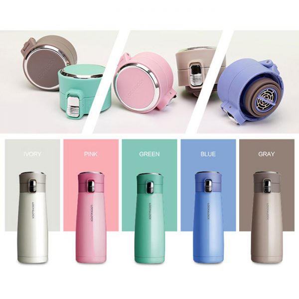 Bình Giữ Nhiệt Macaron I.d Tumbler Lock&Lock
