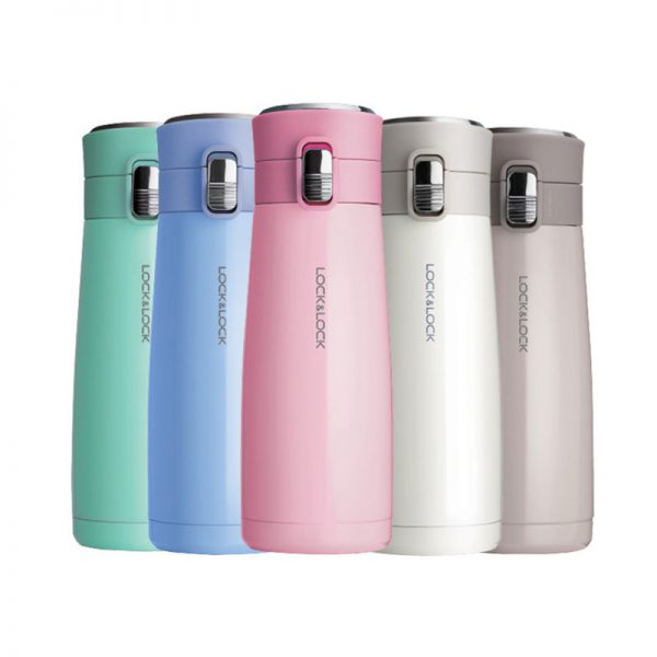 Bình Giữ Nhiệt Macaron I.d Tumbler Lock&Lock
