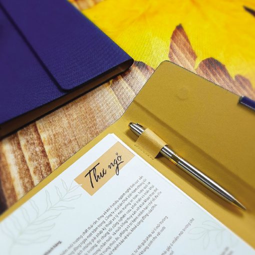 Sổ da bìa còng – SDC 002