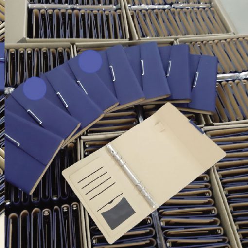 Sổ da bìa còng – SDC 002