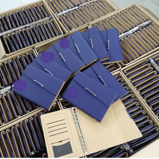 Sổ da bìa còng – SDC 002