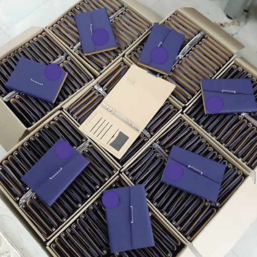 Sổ da bìa còng – SDC 002