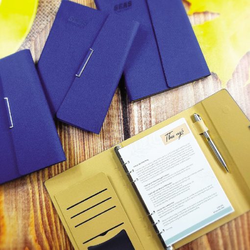 Sổ da bìa còng – SDC 002