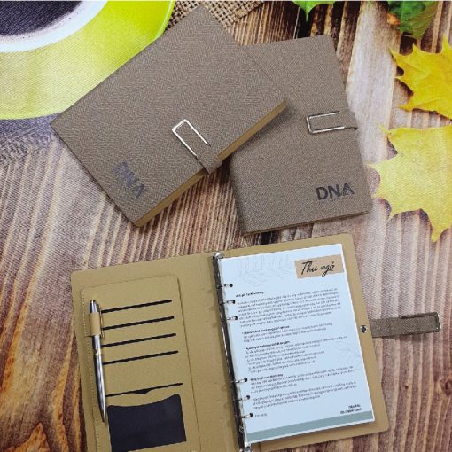 Sổ da bìa còng – SDC 003