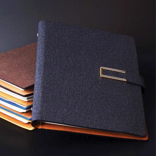 Sổ da bìa còng – SDC 003